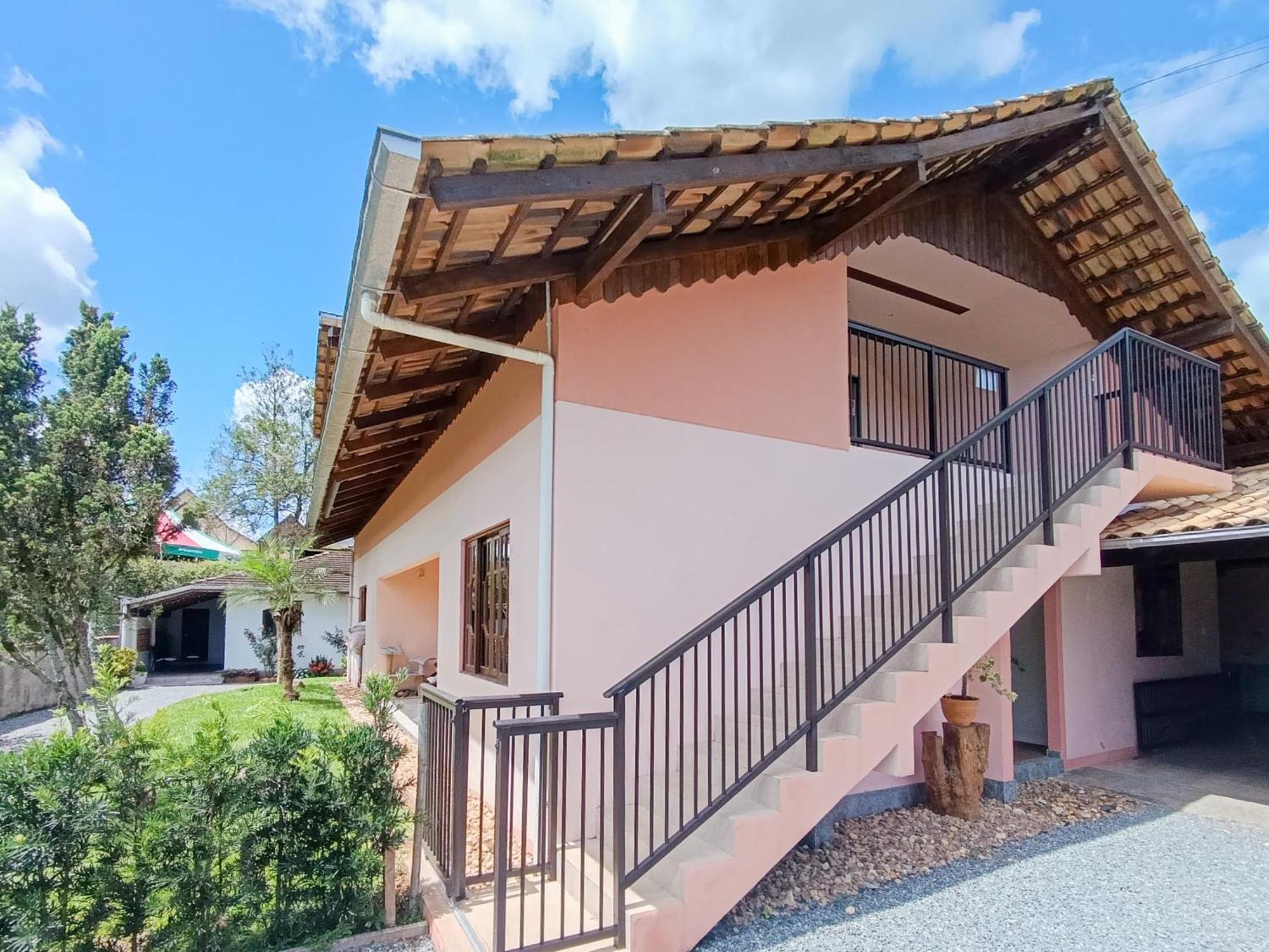 Casa Aconchego 345 Ao Lado Alles Park Помероди Екстериор снимка